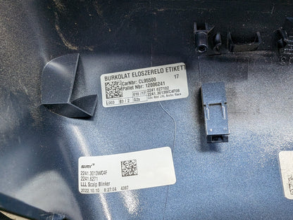 2021-2026 BMW 430i G22 Front Left Driver Side Mirror Cap Cover 5A15A53