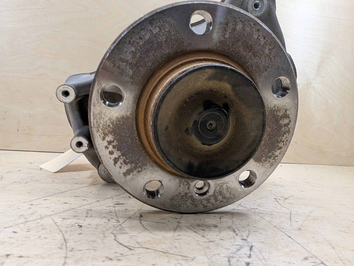 12-18 OEM BMW F30 F31 Sedan RWD Front Right Hub Knuckle Wheel Bearing Carrier