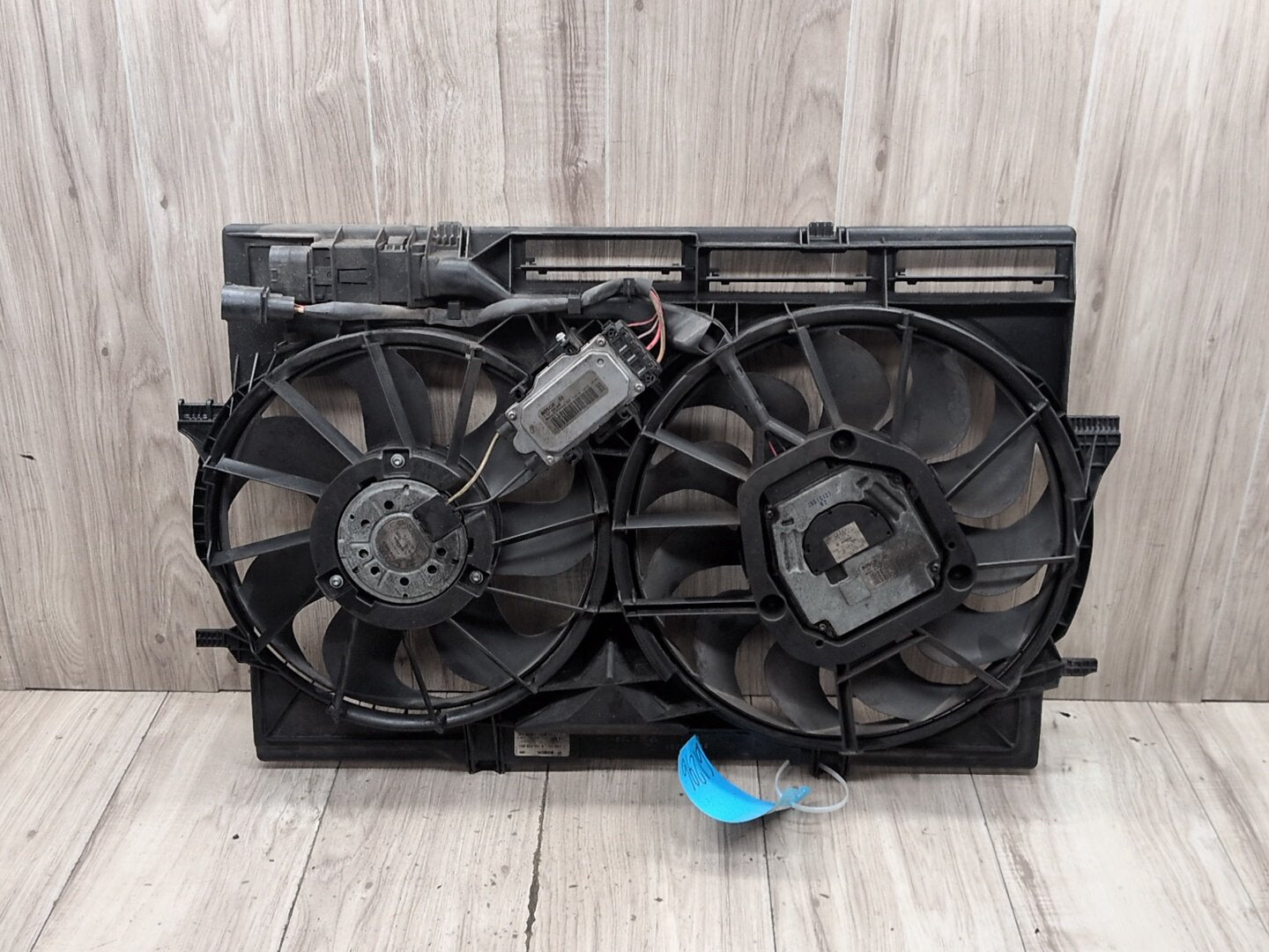 2008-2017 Audi S5 8T Radiator Cooling Condenser Fan Shroud Assembly 8K0959455H