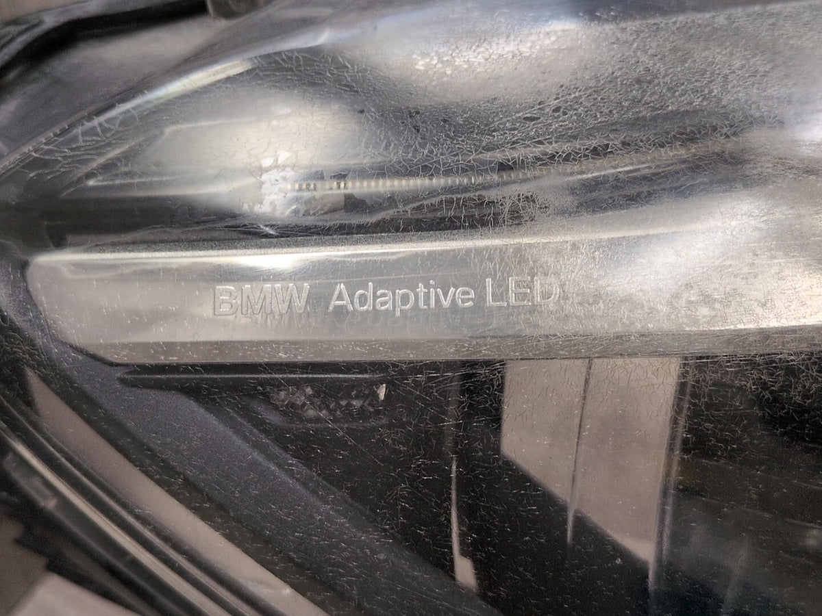 12-15 OEM BMW M6 F06 F12 F13 Right Passenger Adaptive LED Headlight Complete