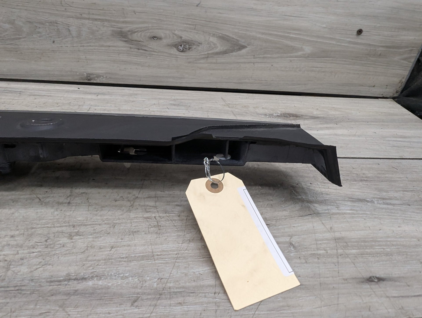 2013 OEM BMW F01 F02 Rear Trunk Lid Molding Grab Handle Light