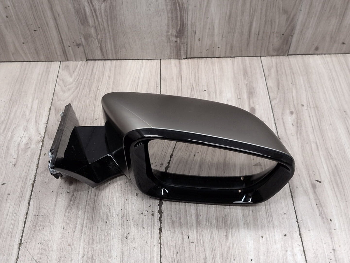 OEM BMW G30 530 540 M550 Right Passenger Side Mirror Blind Spot SHADOW GLOSS