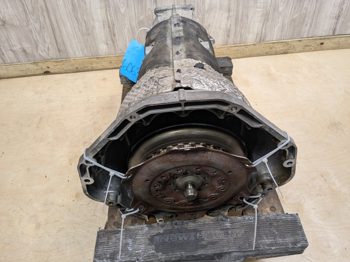 2018-2019 BMW M550I G30 XDRIVE 8 Speed Automatic TRANSMISSION GA8HP75Z 133k