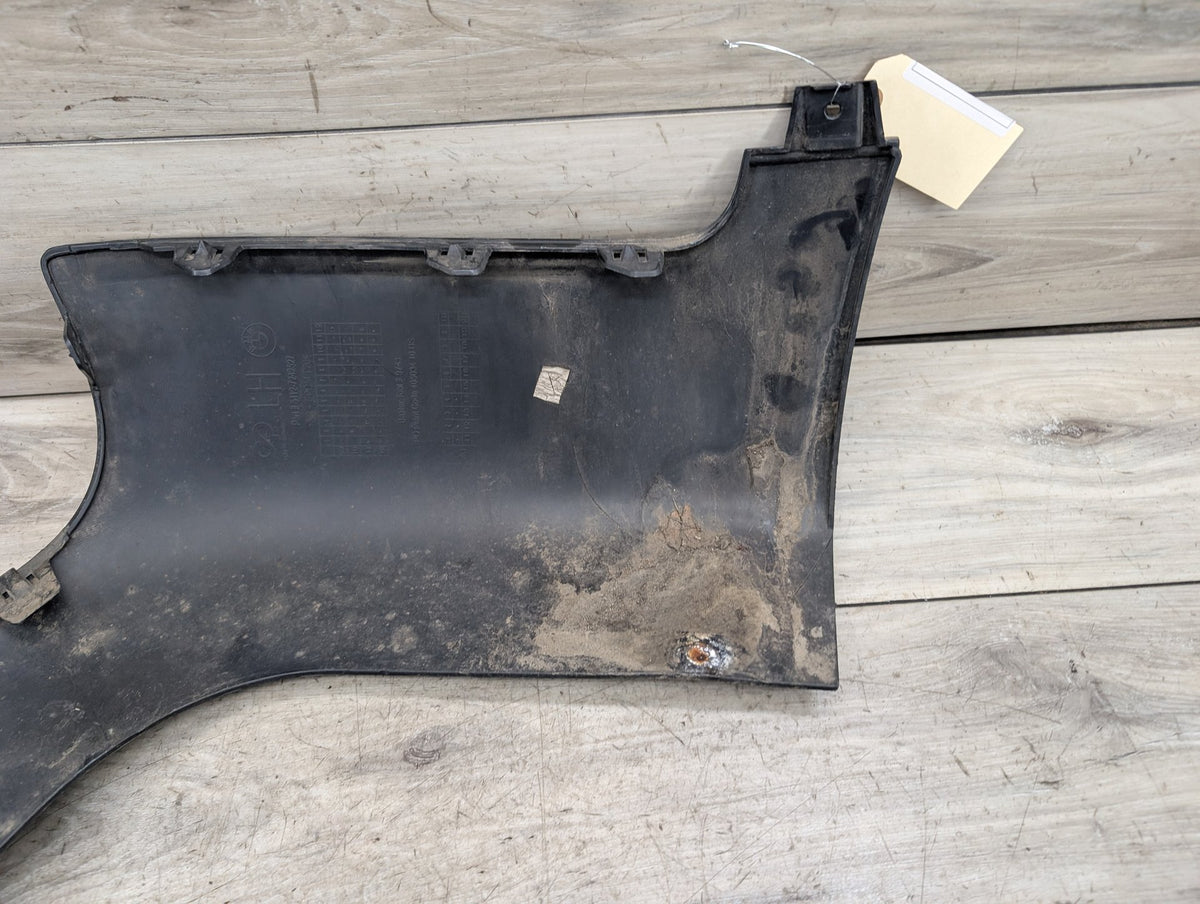 2007-2013 BMW X5 E70 Rear Left Driver Bumper Cover 7242527 OEM