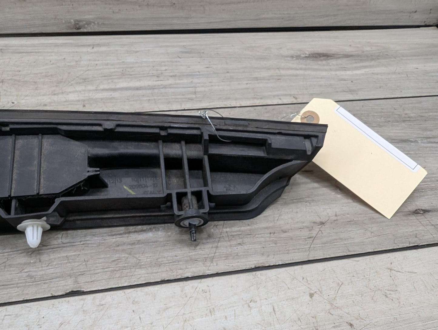 16-19 OEM BMW G12 740 750 Trunk Lid Grip Handle License Plate Light