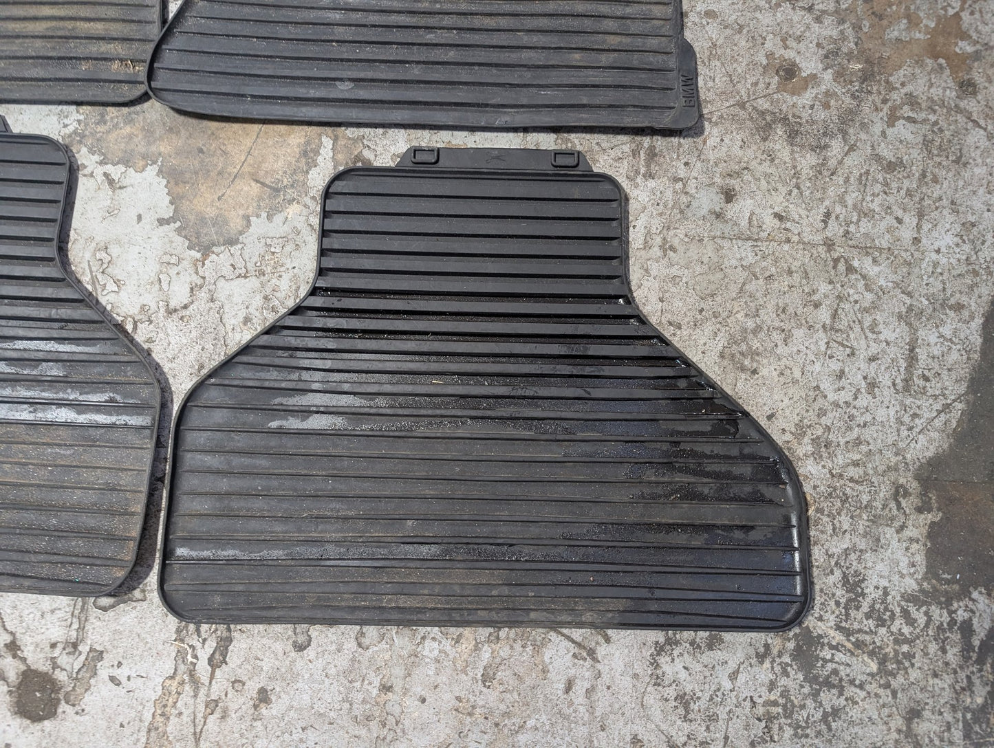 2007-2013 BMW X5 E70 Front Rear Left Right All Weather Mat Carpet Floor Mats SET 2231953