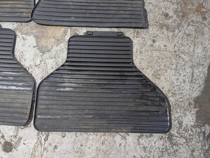 2007-2013 BMW X5 E70 Front Rear Left Right All Weather Mat Carpet Floor Mats SET 2231953