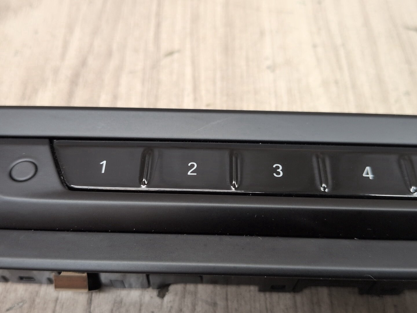 2022 BMW M340i G20- Radio Control Panel PN: 5A47C60