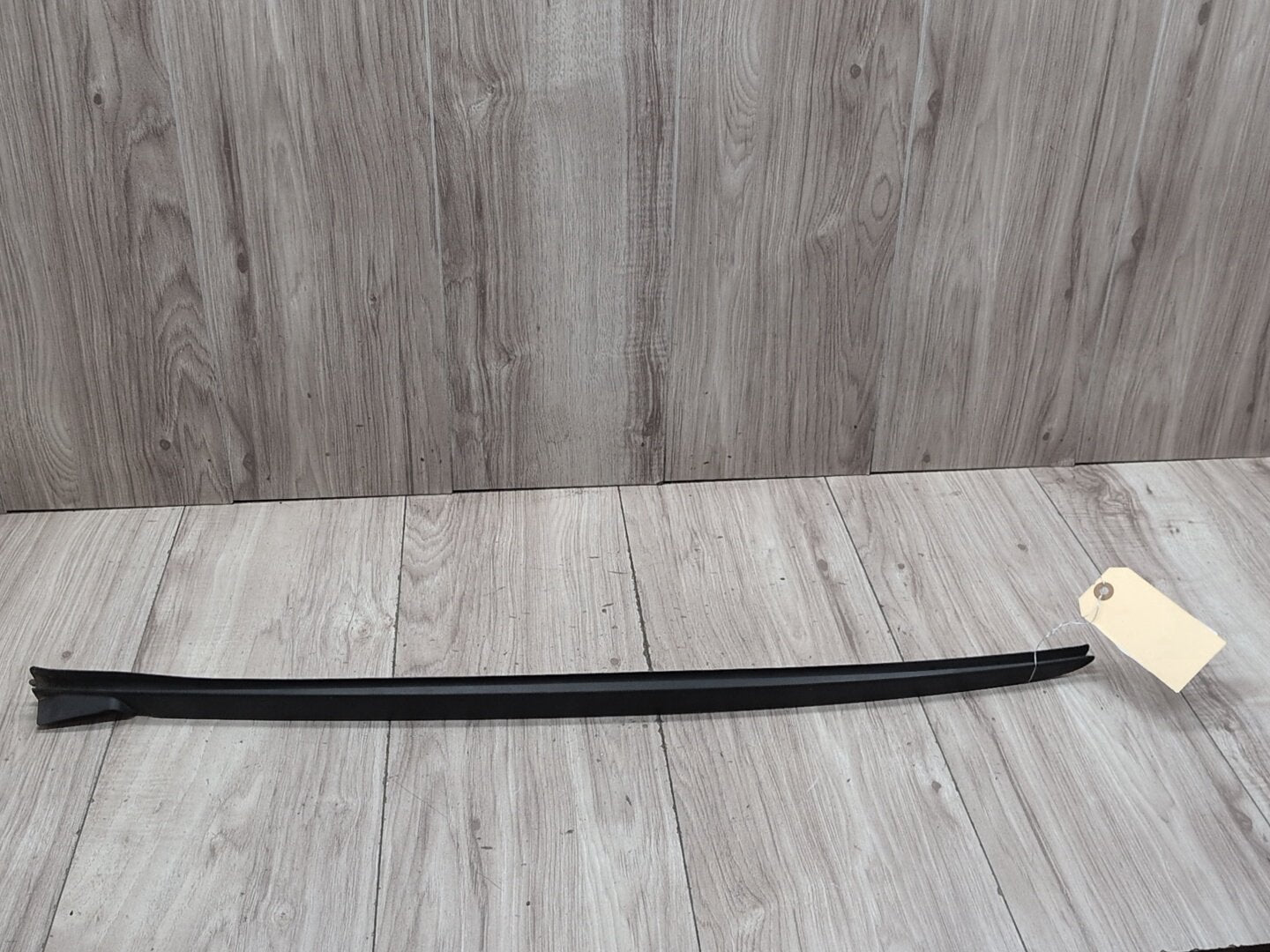OEM BMW G20 330 M340 Front Left Right Windshield Pillar Rail Molding Trim SET
