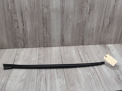 OEM BMW G20 330 M340 Front Left Right Windshield Pillar Rail Molding Trim SET