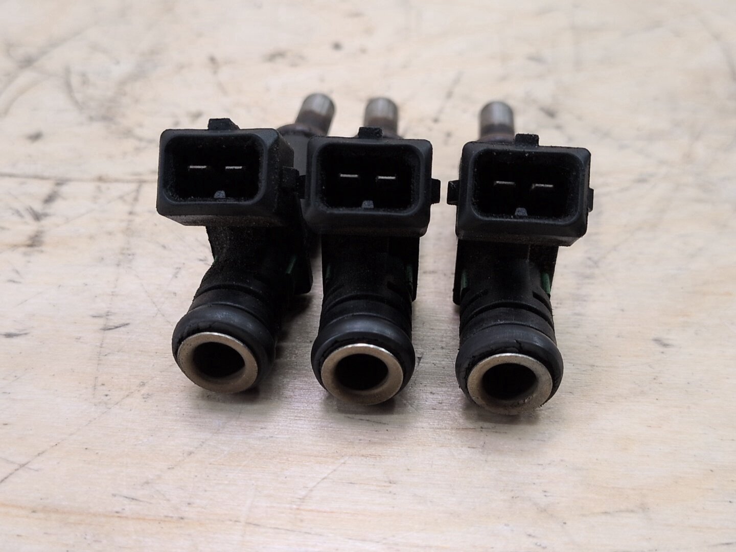2007-2013 BMW E93 328i N51B30M0 Engine Motor Injector SET 7531634