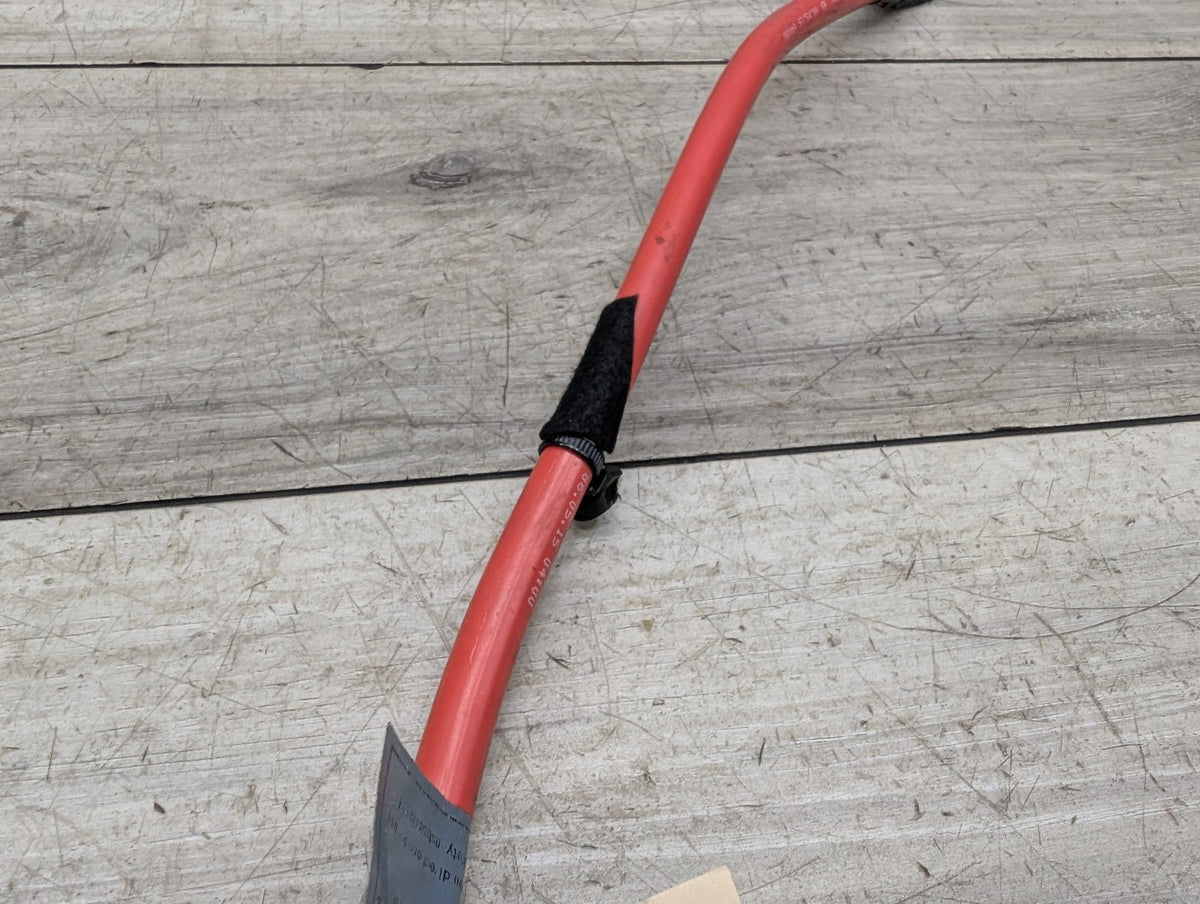 OEM BMW F15 F16 F85 F86 X5 X6 X5M Positive Plus Battery Pole Terminal Red Cable