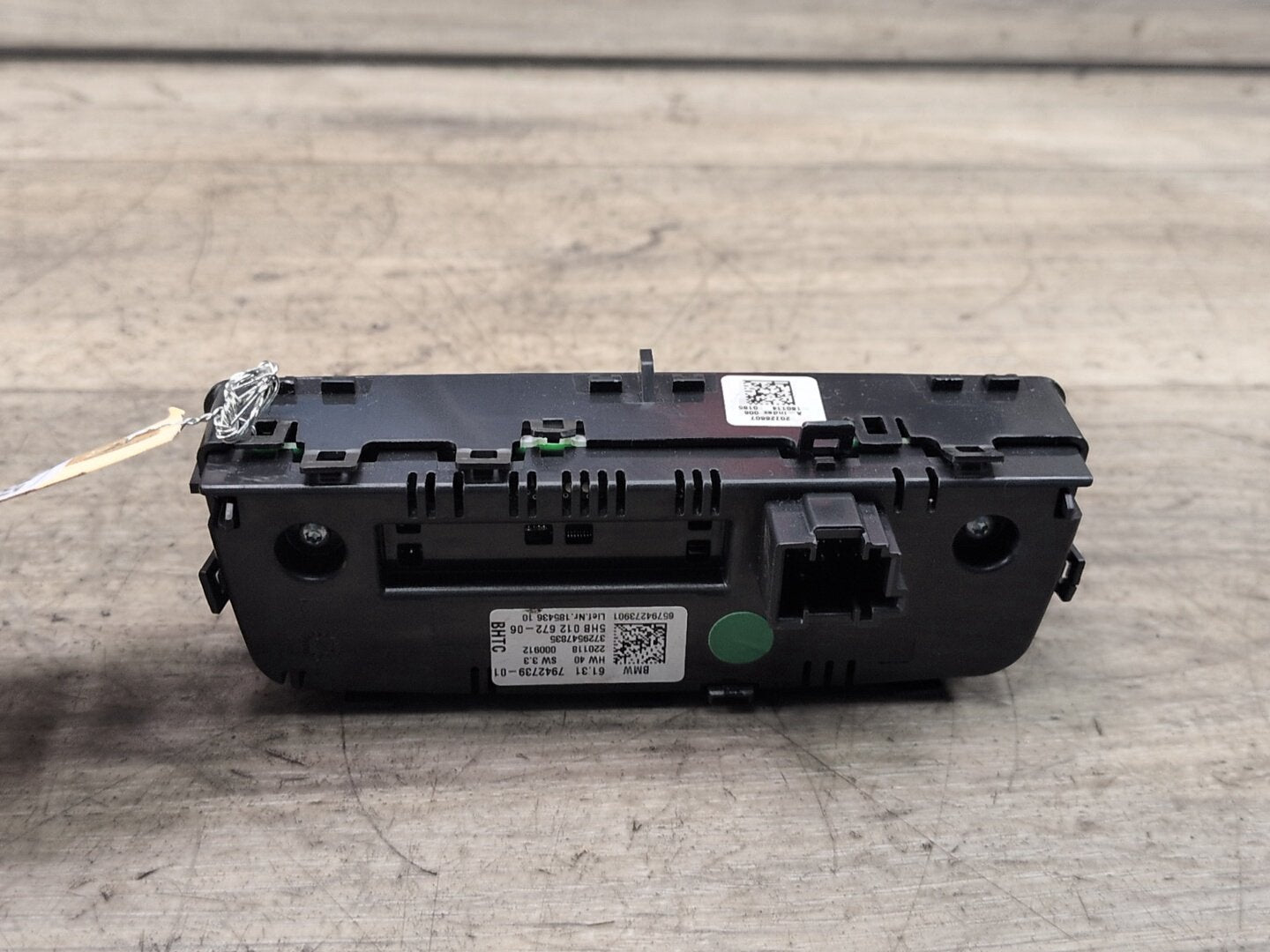 OEM BMW F97 G01 G02 X3 X4 Rear AC Air Conditioning Heater Climate Control Switch