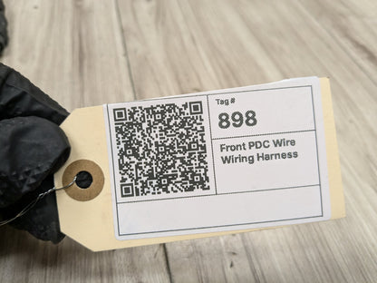 13-15 OEM BMW F01 F02 740 750 760 FRONT Parking Sensor PDC Wire Wiring Harness