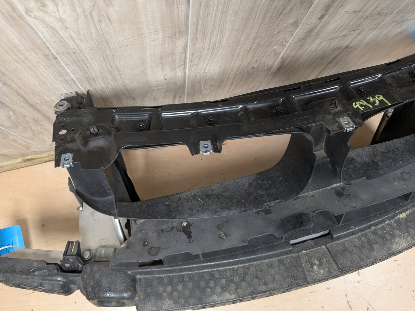 2014 - 2018 BMW X5 F85 Front Clip Frame Radiator Support Assembly 8056233 S63B44T2