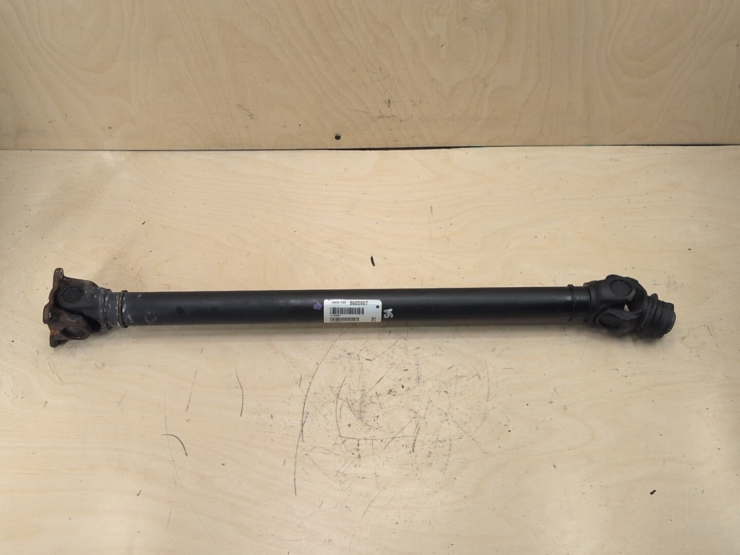 11-18 OEM BMW F25 F26 X3 X4 28iX 35iX Front Propeller Driveshaft Drive Shaft