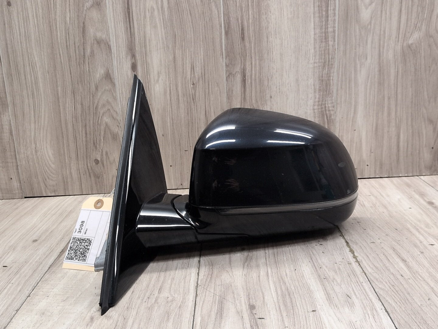 19-25 OEM BMW G05 G07 X5 X7 Left Driver Side Mirror Blind Spot SHADOW 8738315