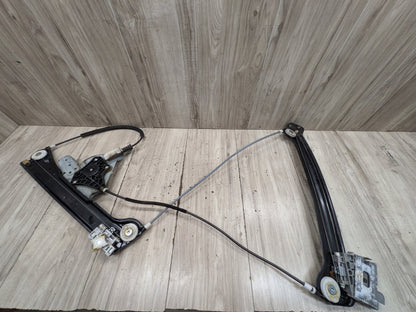 2004-2010 BMW M6 E64 Front Right Passenger Door Window Glass Regulator w/ Motor 6981144 OEM