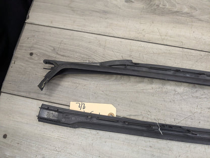 2018 - 2023 BMW X3 G01 Front Left Right Side Windshield Drip Trim Molding SET 7399031 B58B30M0