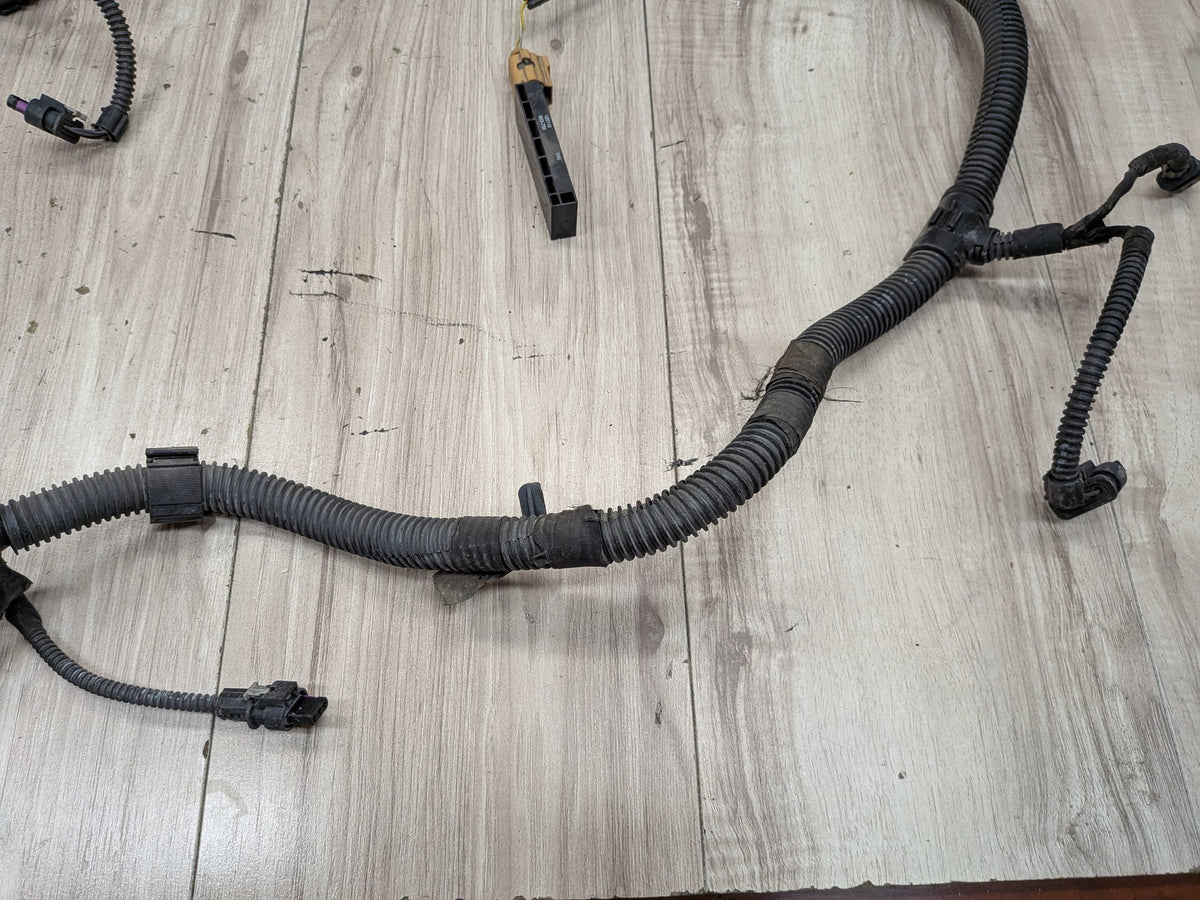 2015-2018 Audi Q3 8U Rear Bumper PDC Parking Sensor Wiring Wire Harness 8U1971104AA OEM