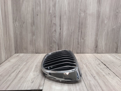 2016-2019 BMW 740Li G12 Front Left Upper Bumper Cover Kidney Grille 7357011 OEM