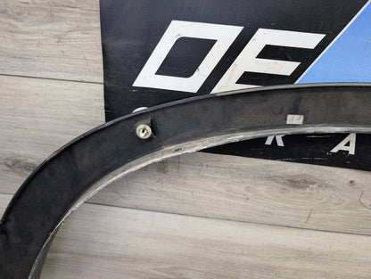 07-13 OEM BMW E70 X5 Rear Left Driver Fender Flare Wheel Arch Molding Trim