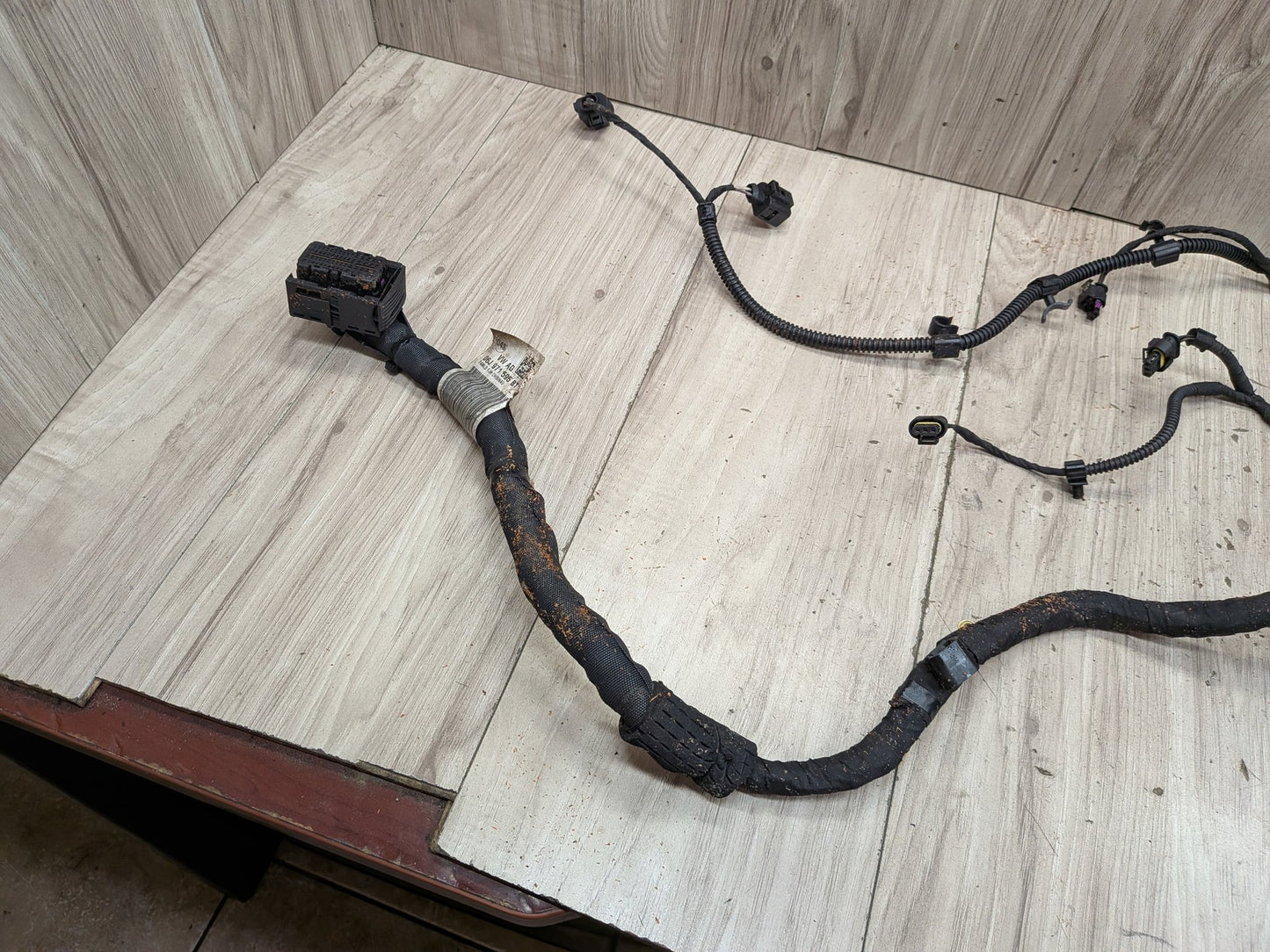 2015-2018 Audi 8U Q3 CCTA Engine Motor Wiring Wire Harness 06J971595BT