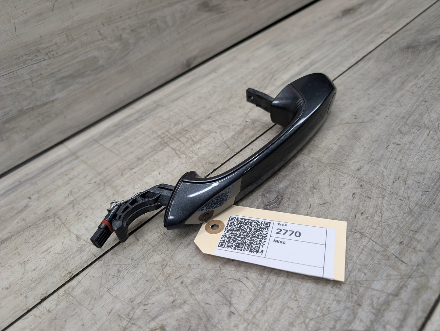 2018 - 2024 BMW X3 G01 Front Left Driver Exterior Door Handle w/ Comfort Access 8492067 B58B30O1