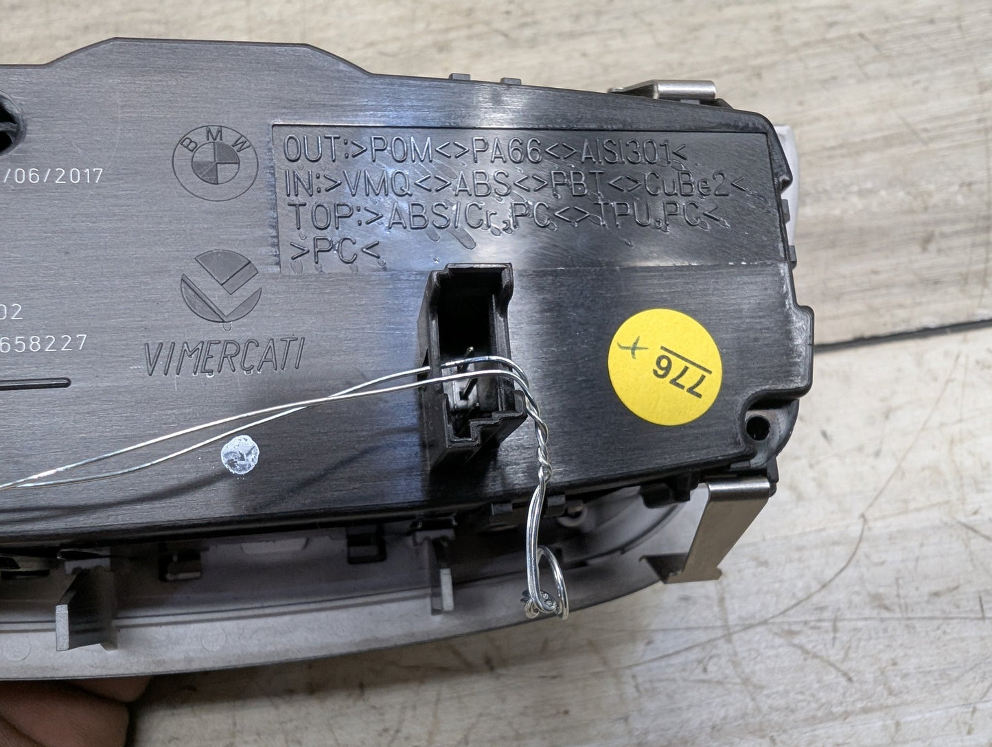 2017-2023 BMW M550i xDrive G30 Headlamp Switch 6841879