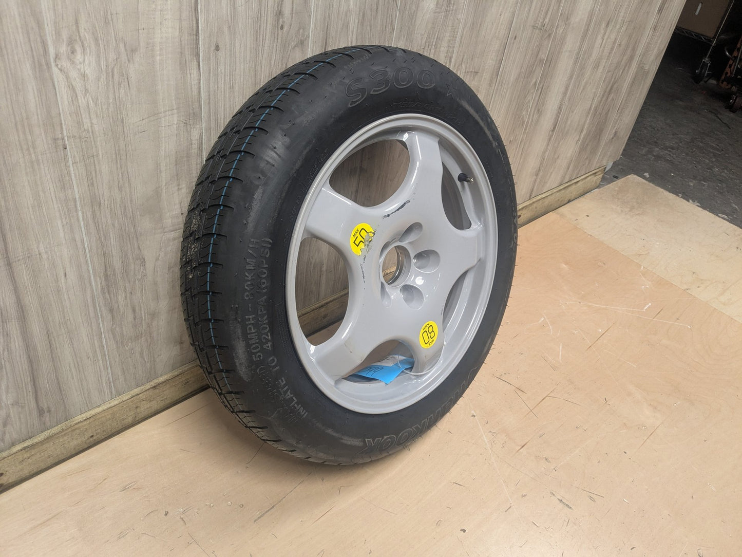 2015 - 2019 BMW X6 F86 Emergency Spare Wheel Rim Tire 6775450 S63B44T2