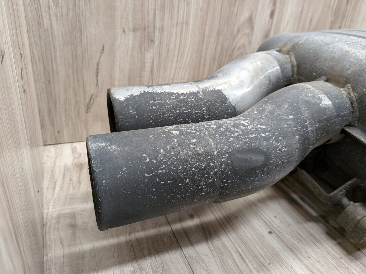 2004-2010 BMW M6 E64 Rear Exhaust Muffler 7837058