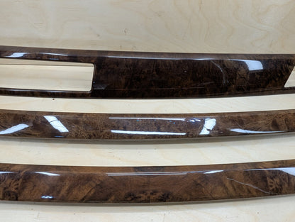2007-2013 BMW 328i E93 Front Rear Left Right Dash Interior Trims SET 7129555