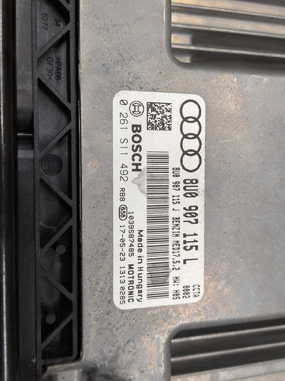 2015-2018 Audi Q3 Engine Motor ECU DME Computer Module 8U0907115L