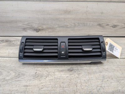 07-14 OEM BMW E70 E71 X5 X6 X5M X6M Center Middle AC Air Dash Grille Vent