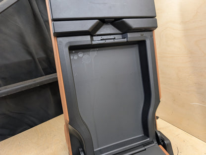 2019-2026 BMW X5 G05 Rear Center Seat Armrest Assembly W/ Cupholder 7499801 OEM