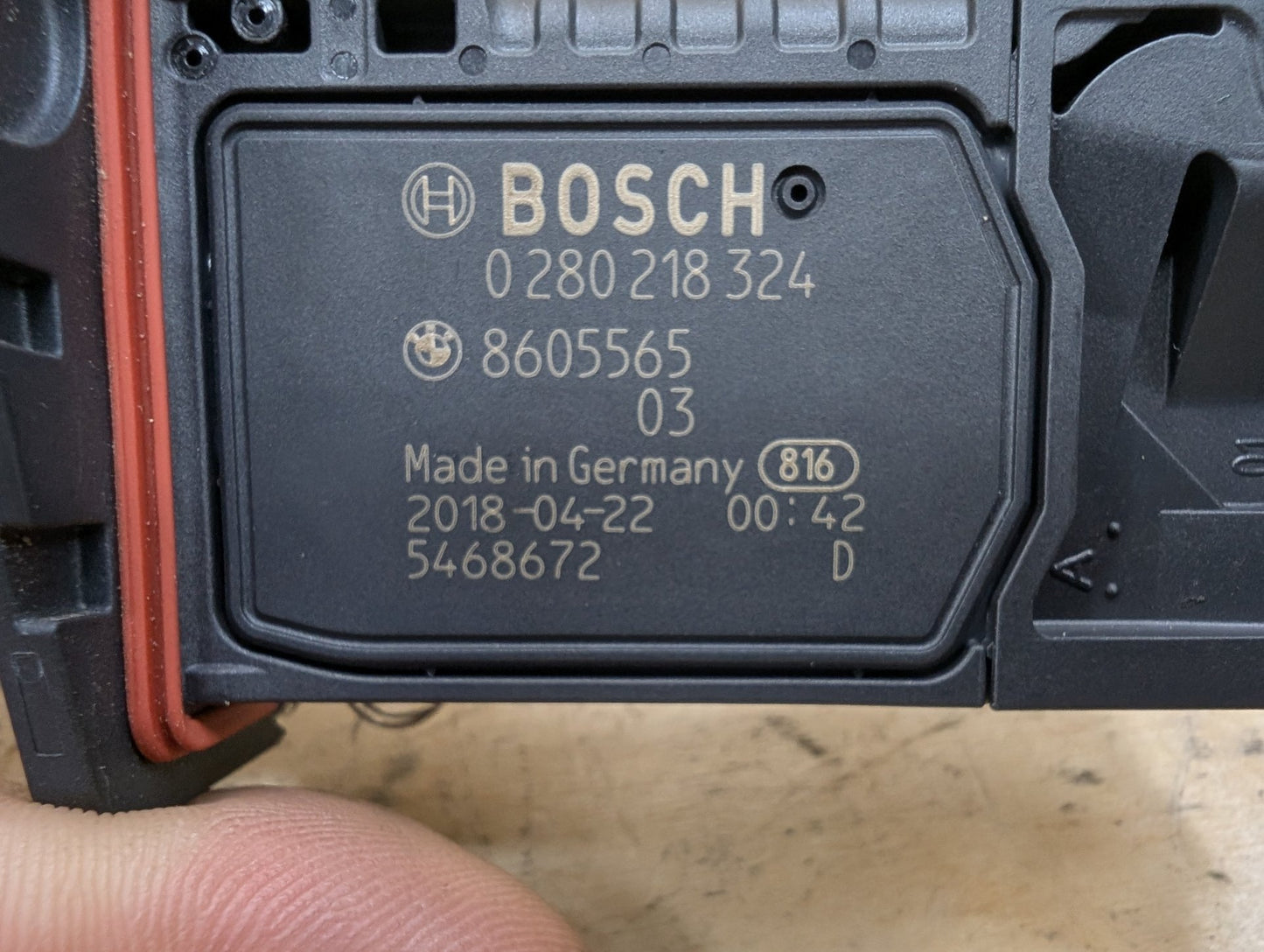 OEM BMW F22 F30 F32 F36 G01 G12 G30 Engine B46 B58 N63R MAF Mass Air Flow Sensor