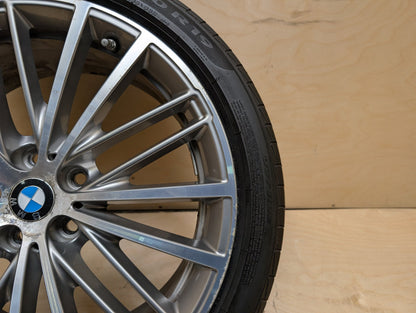 17-23 OEM BMW G30 530 540 M550 Wheel Rim 19x8" ET:30 V Spoke Style 635