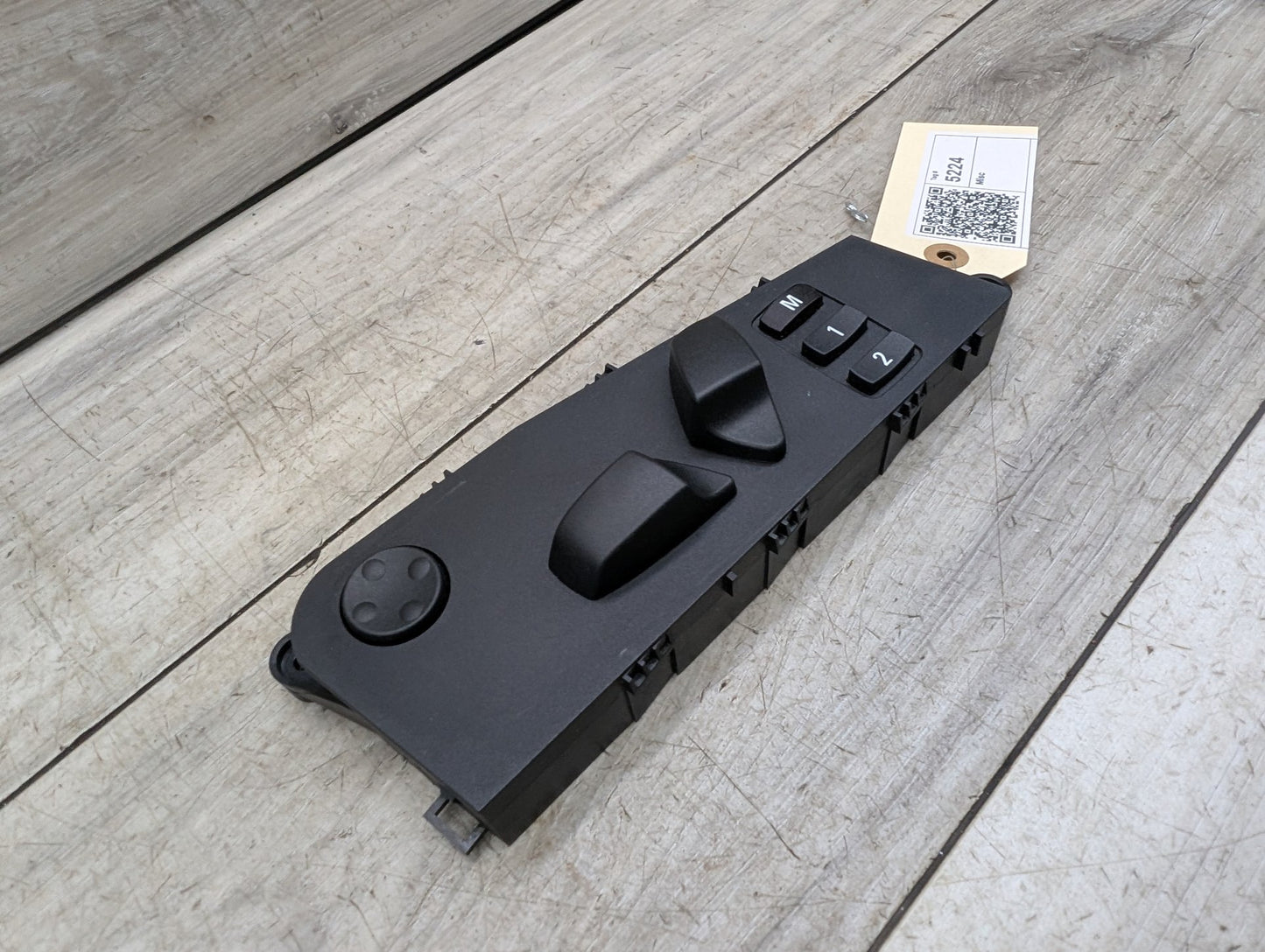 2007-2013 BMW X5 E70 Front Left Driver Seat Memory Switch 9275063
