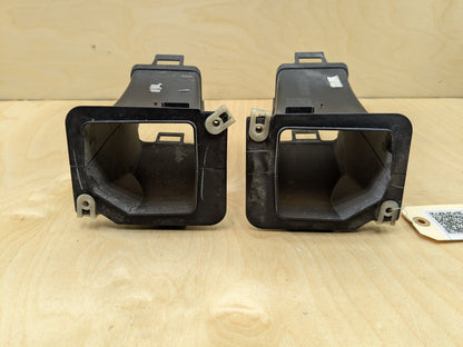 2018-2025 BMW X3 G01 Left Right Brake Air Ducts SET 7400005 OEM