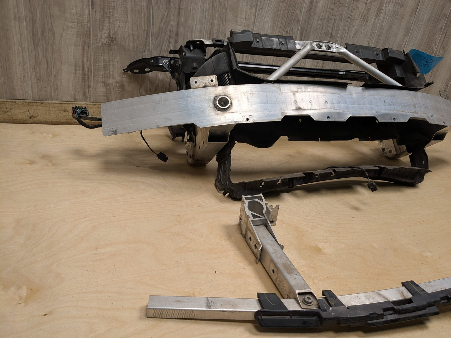 19-21 OEM BMW G20 330 M340 Front Clip Panel Radiator Support Frame Air Duct