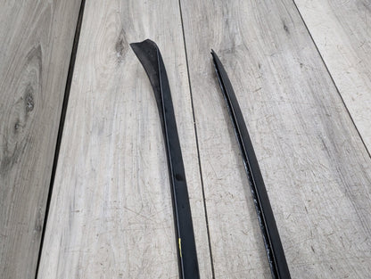 2006-2011 BMW 328i E90 Front Left Right Side Windshield Drip Trim Molding SET 7179253