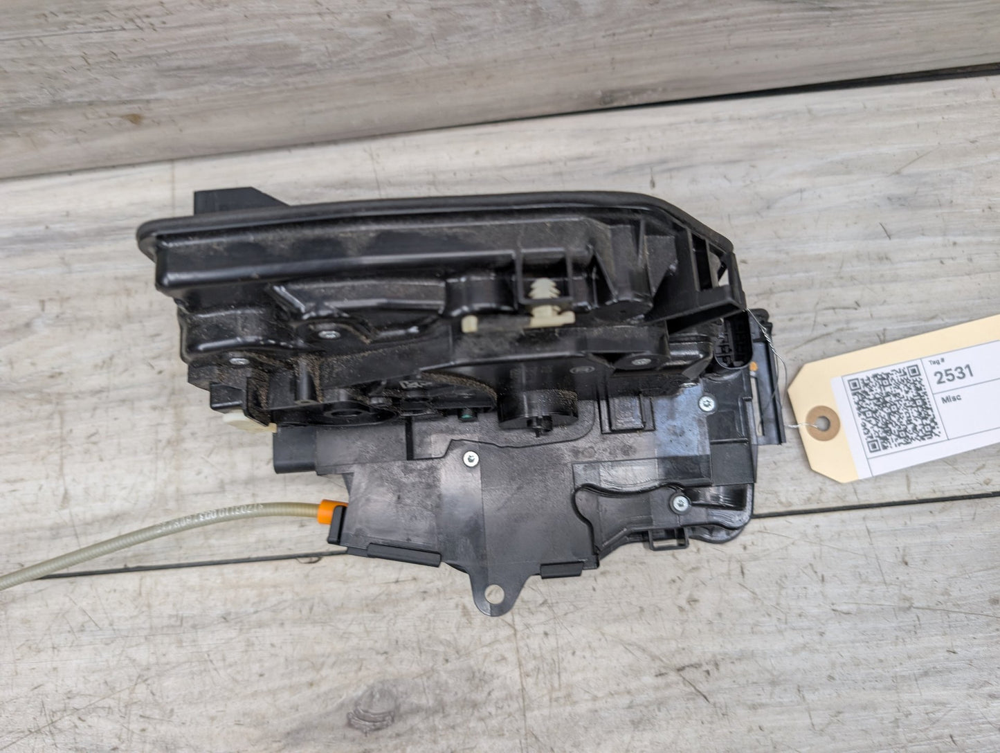 2014 - 2018 BMW X5 F15 Rear Left Driver Door Latch Lock Actuator w/ Soft Close 7281955 N63B
