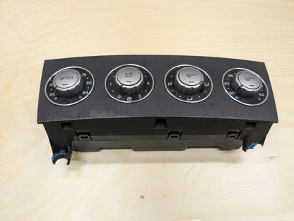 2009-2011 Mercedes-Benz SLK-Class R171 Front AC Heater Climate Control Switch A1718302485 OEM