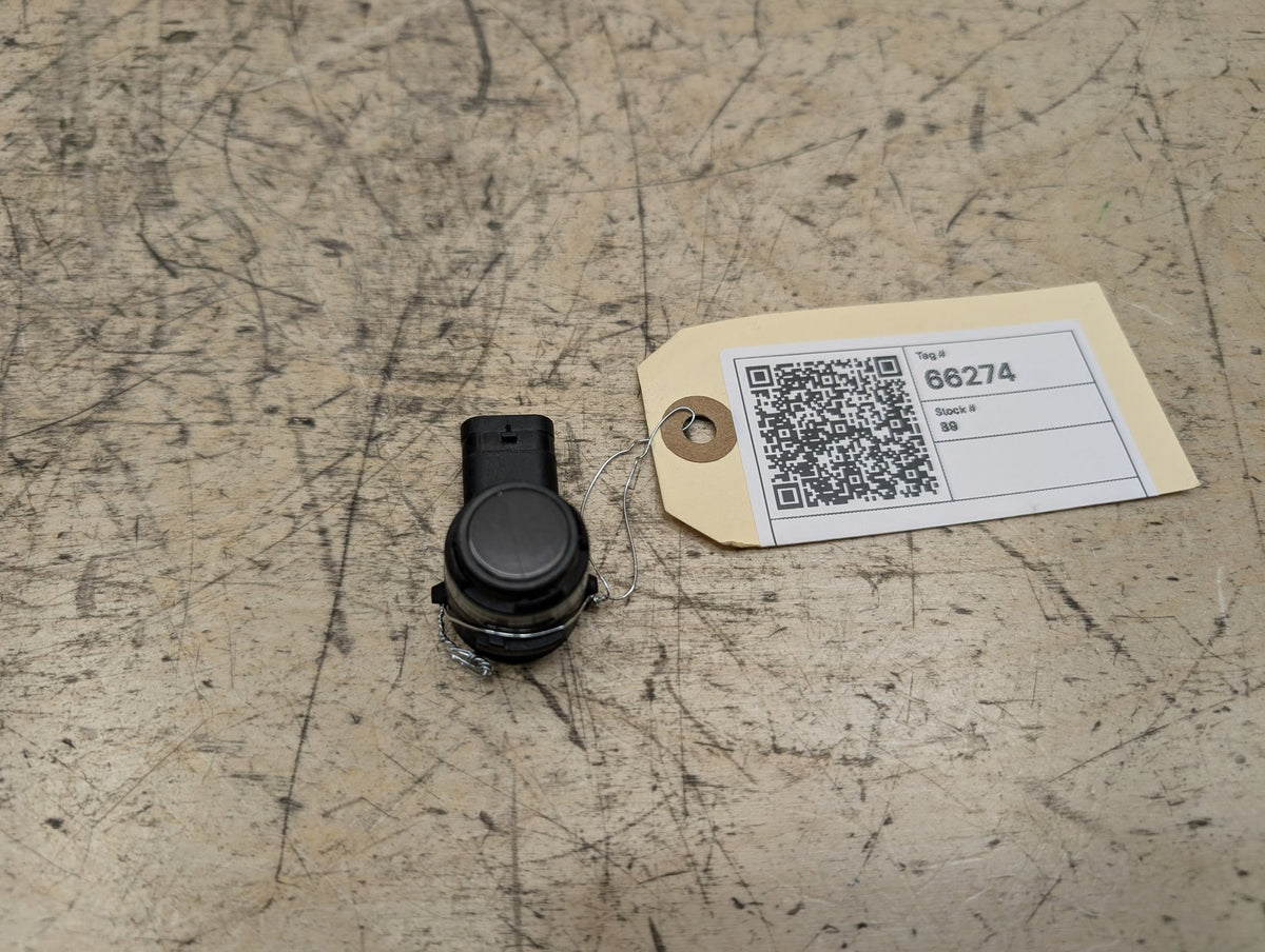 OEM BMW F15 F48 F85 F90 F97 G01 G12 G30 X3 Bumper Parking Sensor PDC Black 5.7.1