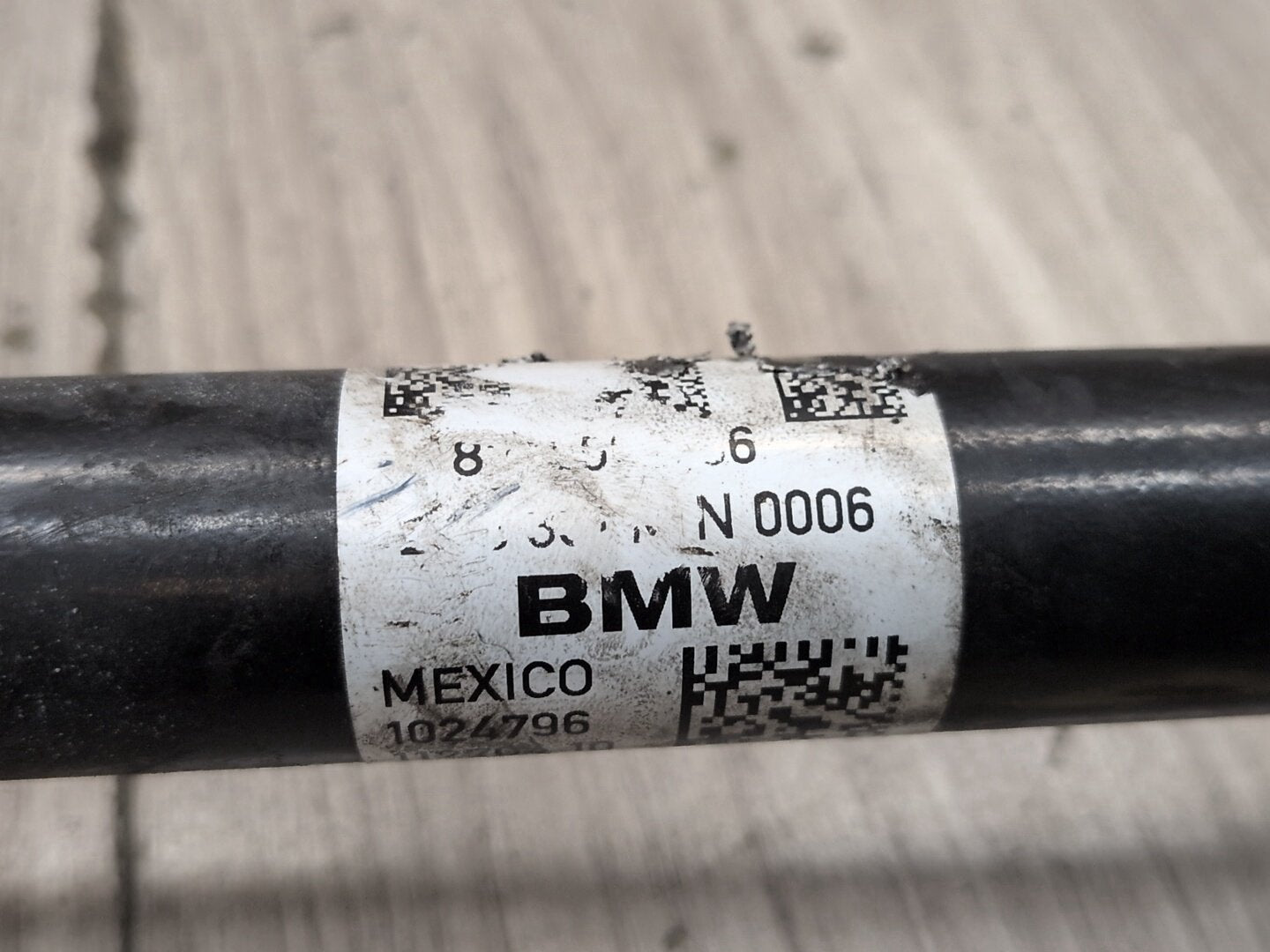 2019-2026 BMW M340i G20 Front Right Passenger Half Shaft Output CV Axle 8682366