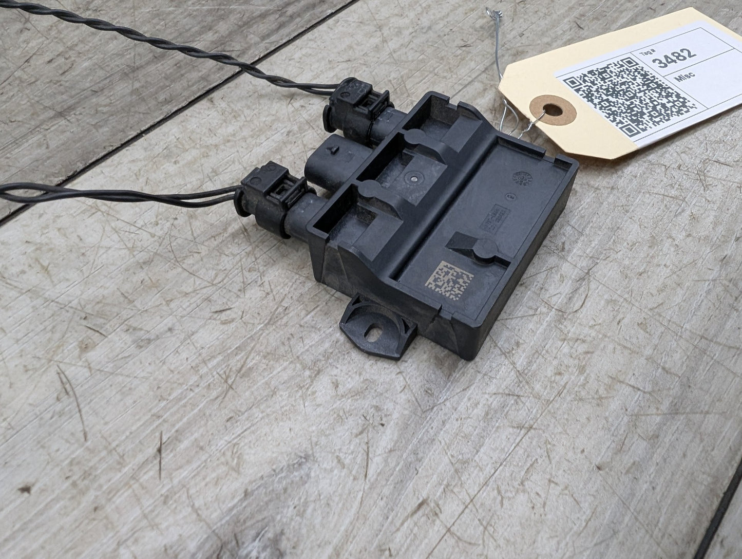 2019-2026 BMW X5 G05 Rear Smart Opener Sensor Module W/ Harness & Strap SET 9481625