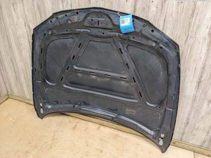 08-13 OEM BMW E88 E82 135 Front Hood Bonnet Panel Shell SCHWARZ II (668)