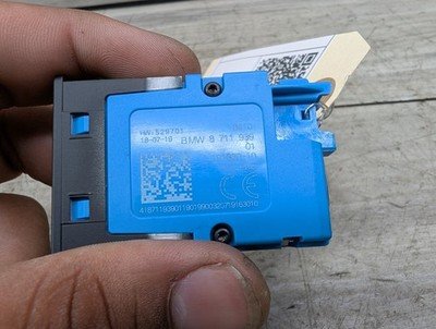 OEM BMW F44 F48 F97 G01 G05 G12 G20 G30 G80 USB Dual Type C Charger Port Socket