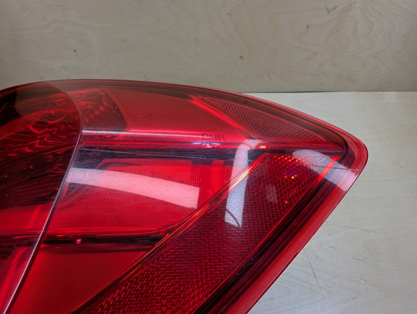 12-15 OEM BMW F30 F80 328 335 M3 Rear Right Passenger Side Outer Tail Light Lamp