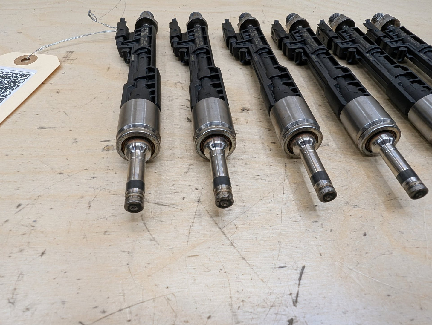 2015-2019 BMW X6 F16 Engine Motor Fuel Injector SET 7639994